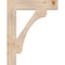 Ekena Millwork Legacy Block Smooth Bracket, Douglas Fir, 5 1/2"W x 30"D x 38"H BKT06X30X38LEC05SDF - alternate 4
